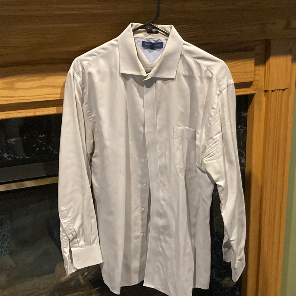 Tommy Hilfiger Mens Dress Shirt